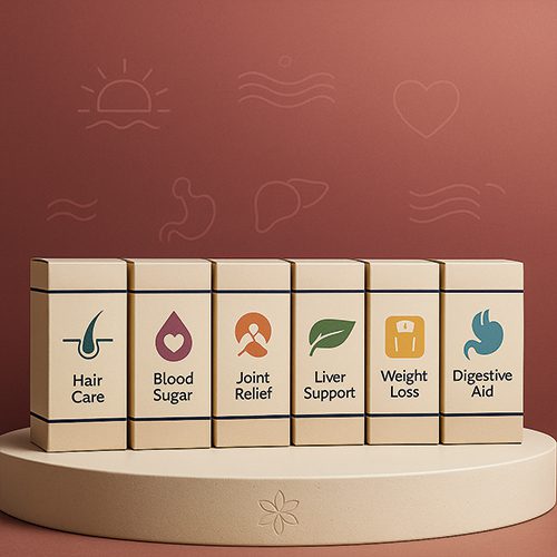 پکیج‌ های گیاهی کمک‌ درمانی و سلامت‌محور