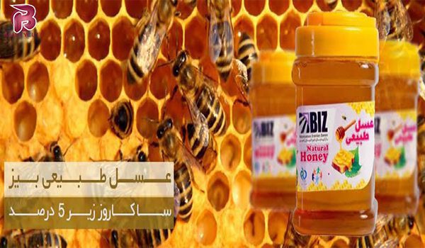 عسل استاندارد طبیعی Dr.BIZ